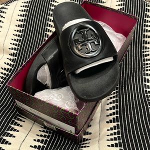 Tory Burch slides